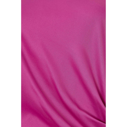 Quiz Clothing Magenta Women Sheath Maxi Dress