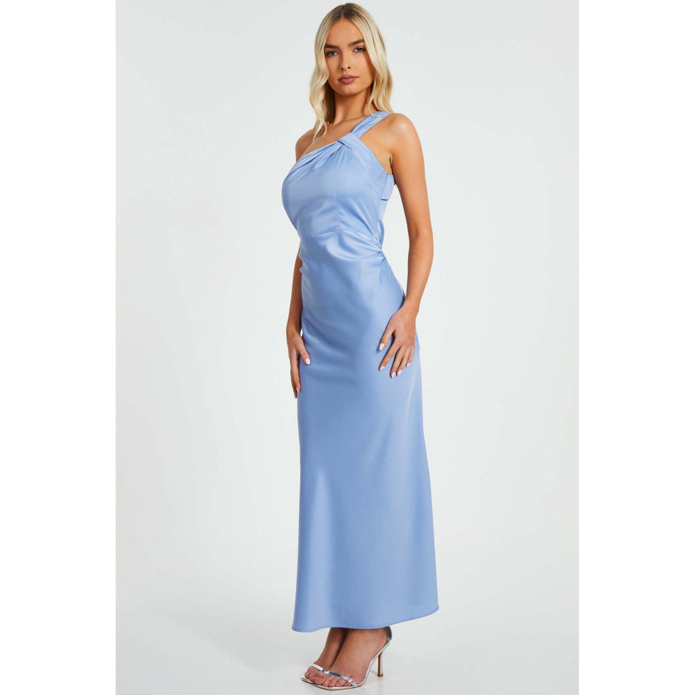 Quiz Clothing Blue Women Bodycon Dress