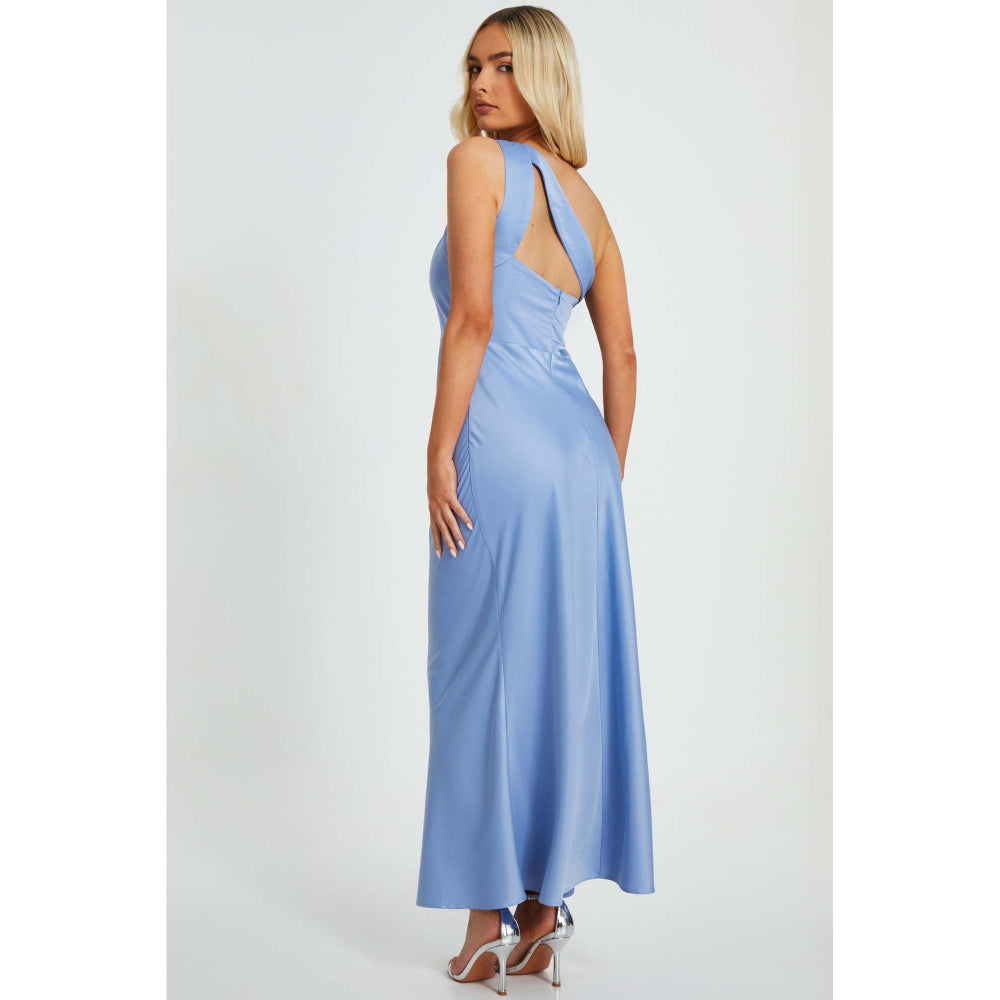 Quiz Clothing Blue Women Bodycon Dress