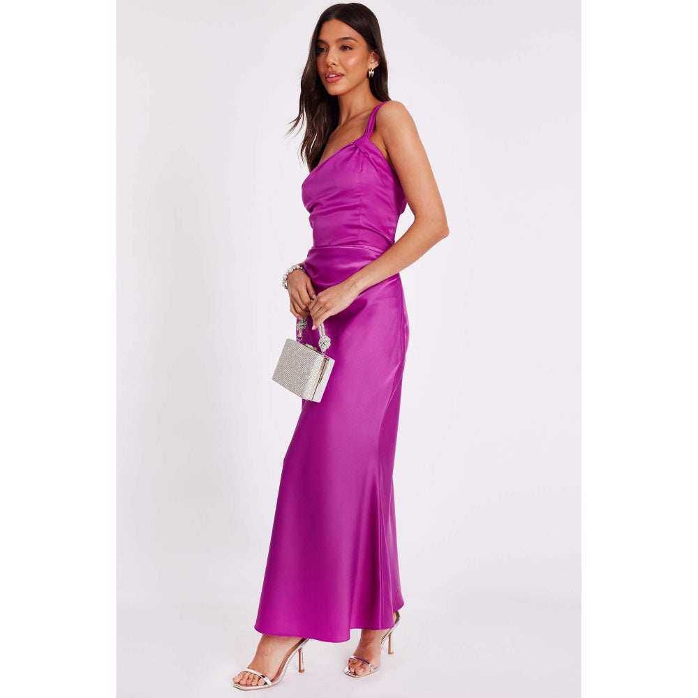 Quiz Clothing Magenta Women Bodycon Dress