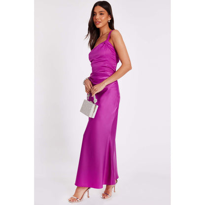 Quiz Clothing Magenta Women Bodycon Dress