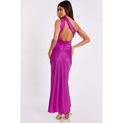 Quiz Clothing Magenta Women Bodycon Dress