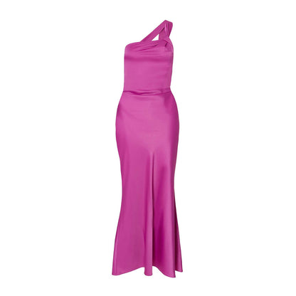 Quiz Clothing Magenta Women Bodycon Dress