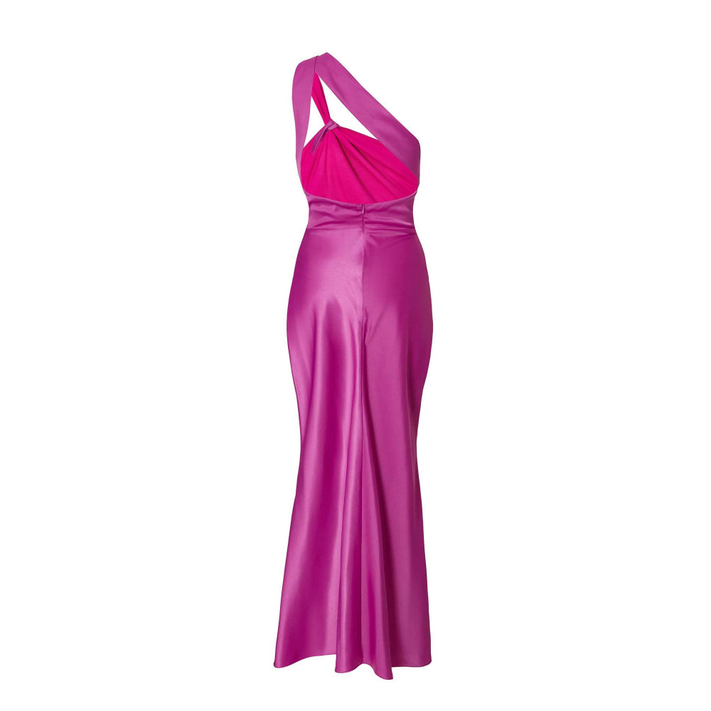 Quiz Clothing Magenta Women Bodycon Dress