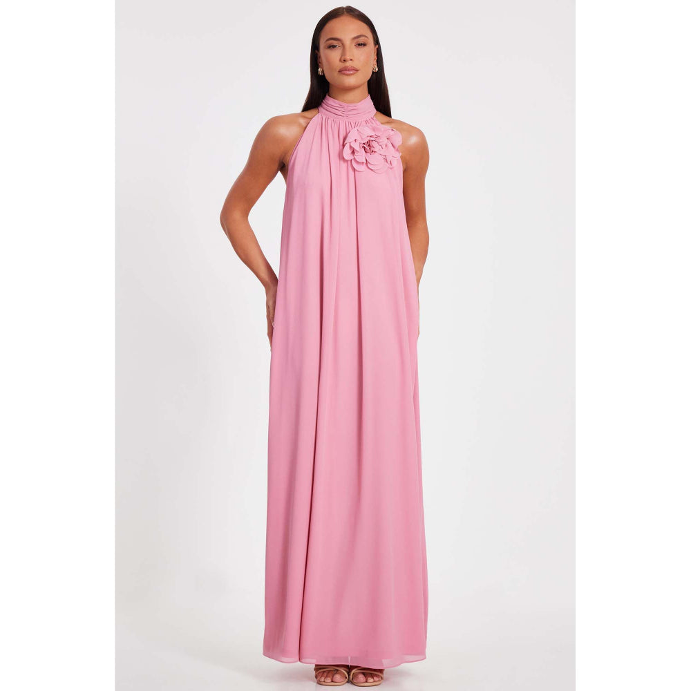 Quiz Clothing Pink Women A-Line Dress