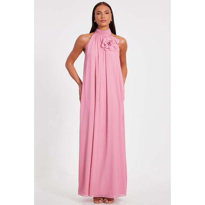 Quiz Clothing Pink Women A-Line Dress