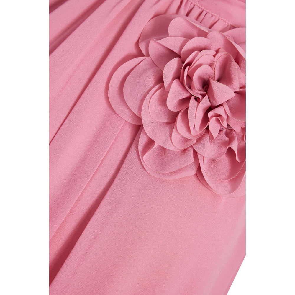 Quiz Clothing Pink Women A-Line Dress