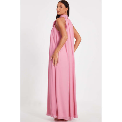 Quiz Clothing Pink Women A-Line Dress