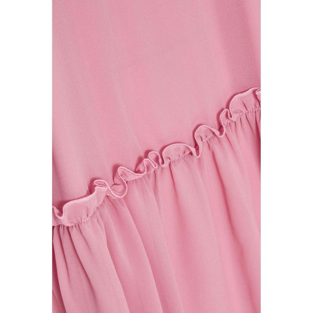 Quiz Clothing Pink Women Fit And Flare Dress
