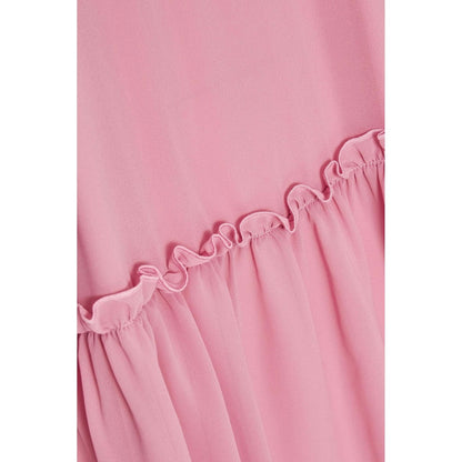Quiz Clothing Pink Women Fit And Flare Dress