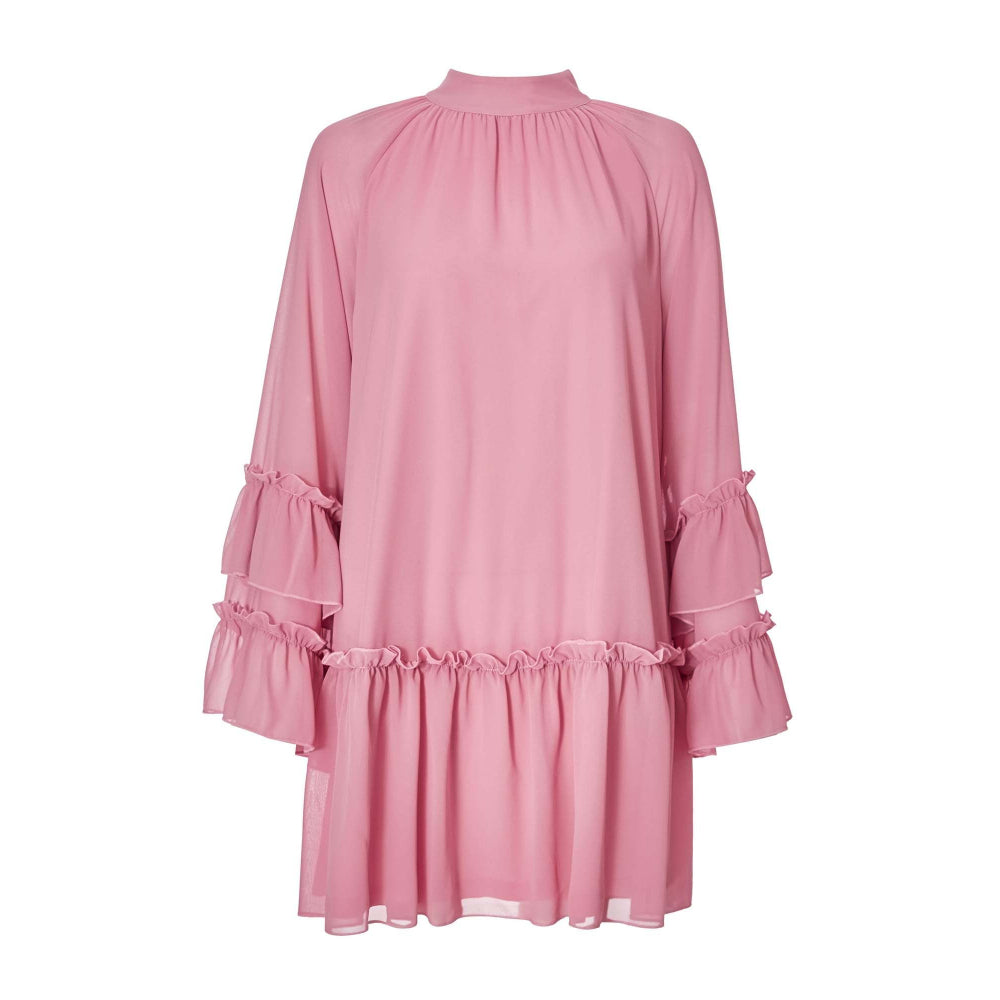 Quiz Clothing Pink Women Fit And Flare Dress