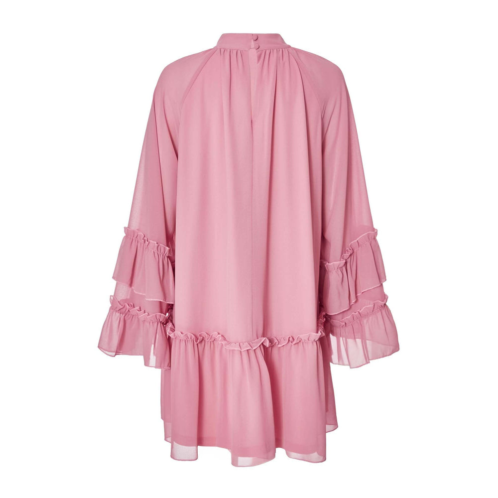Quiz Clothing Pink Women Fit And Flare Dress