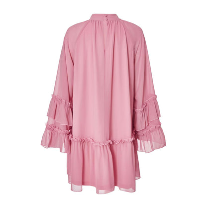 Quiz Clothing Pink Women Fit And Flare Dress