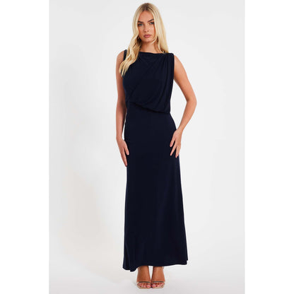 Quiz Clothing Navy Blue Women Bodycon Dress