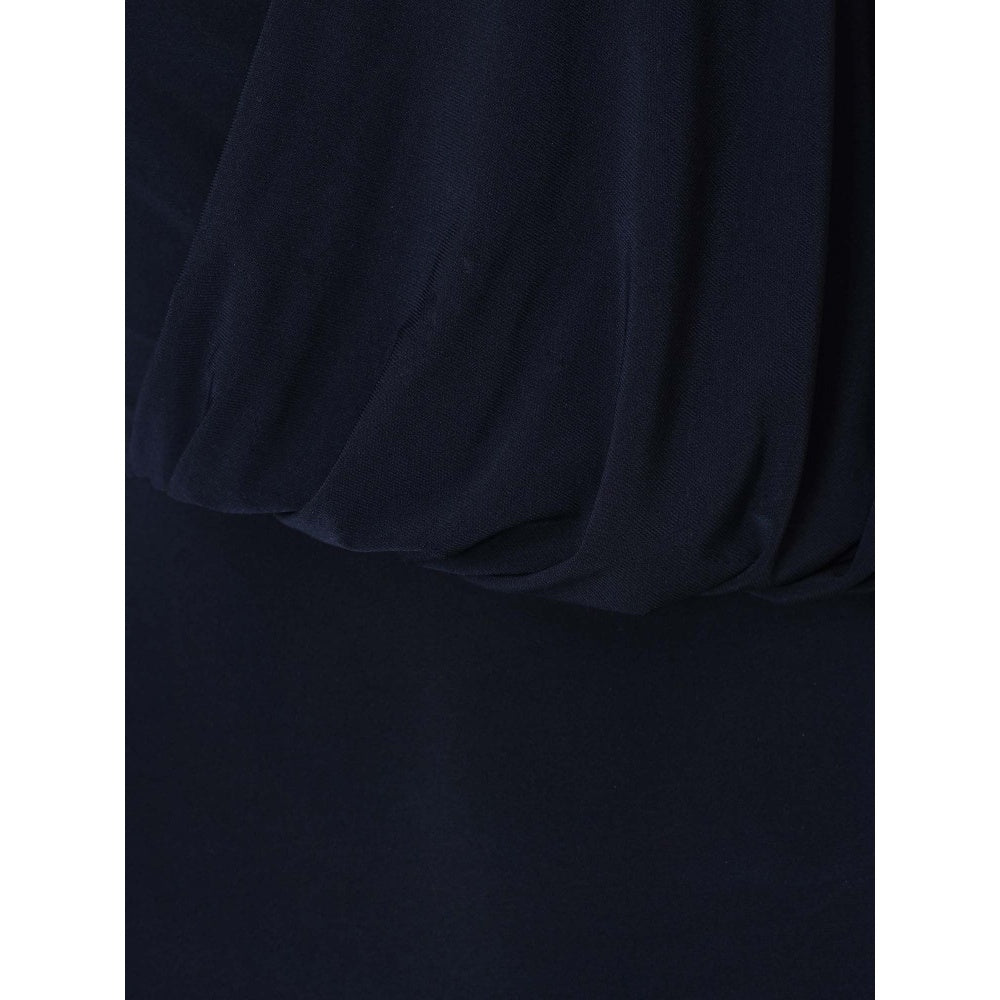 Quiz Clothing Navy Blue Women Bodycon Dress