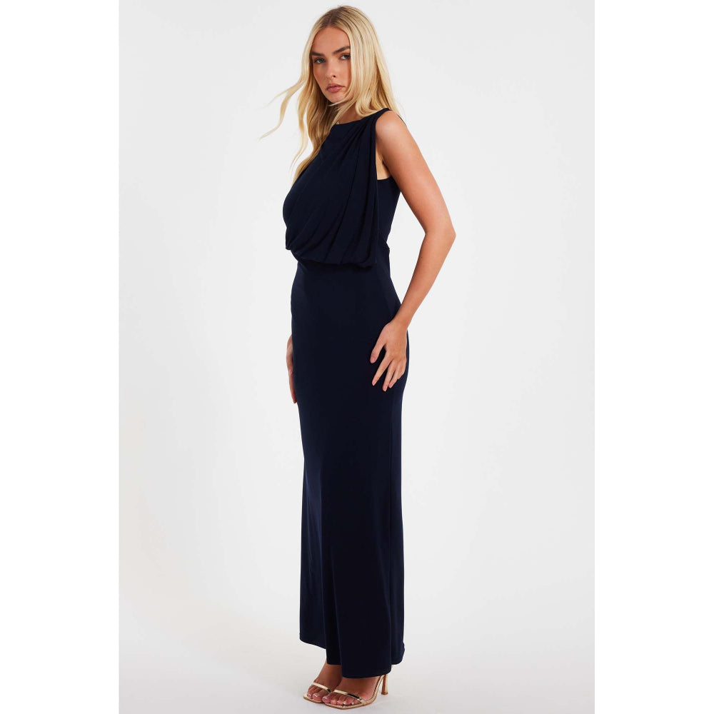 Quiz Clothing Navy Blue Women Bodycon Dress