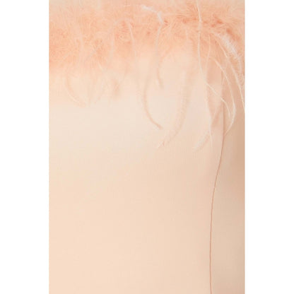 Quiz Clothing Peach Women Bodycon Dress