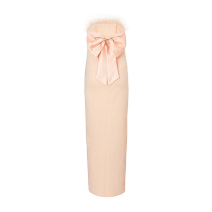Quiz Clothing Peach Women Bodycon Dress