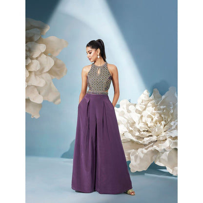 Qunic Purple Orchid Dust Jumpsuit