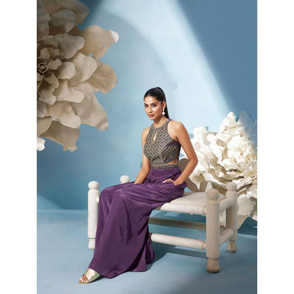 Qunic Purple Orchid Dust Jumpsuit