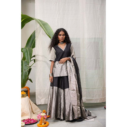 Raas Life Amala Flared Multicolor Palazzo