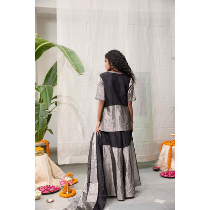 Raas Life Amala Flared Multicolor Palazzo