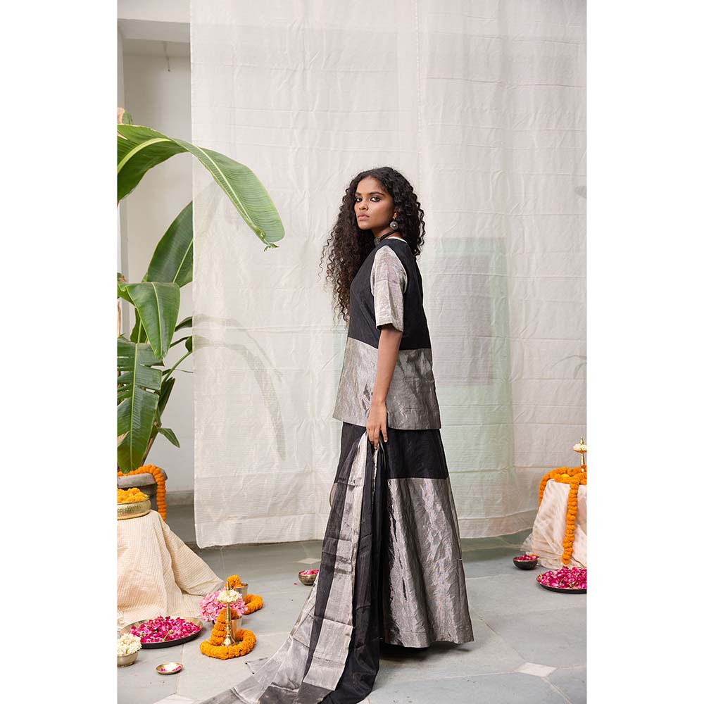 Raas Life Amala Flared Multicolor Palazzo