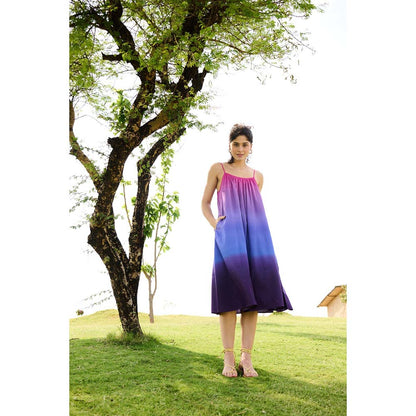 Raas Life Multi-Color Nile Ombre Dress