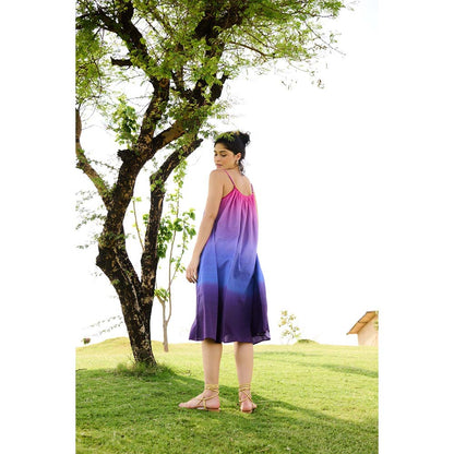 Raas Life Multi-Color Nile Ombre Dress