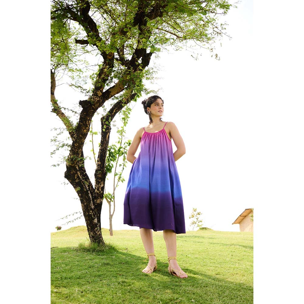 Raas Life Multi-Color Nile Ombre Dress