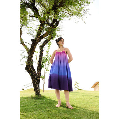 Raas Life Multi-Color Nile Ombre Dress