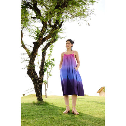 Raas Life Multi-Color Nile Ombre Dress