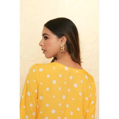 Rabnoor K Sethi Yellow Festive Tunic