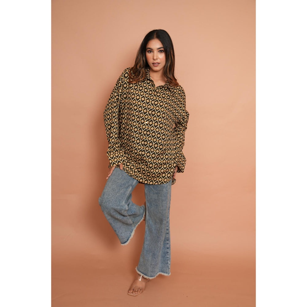 Rabnoor K Sethi Mustard Shirt