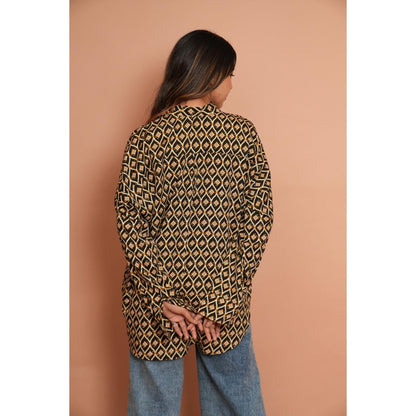 Rabnoor K Sethi Mustard Shirt