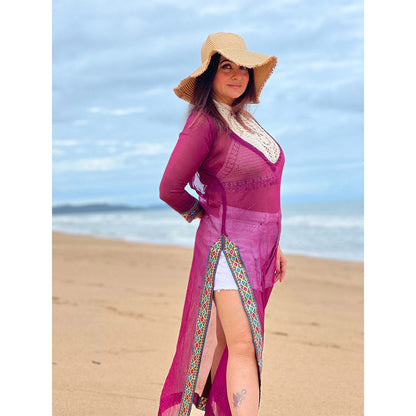 RAISHAA Orchid Purple Fusion Top (Set of 2)