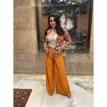 RAISHAA Inaaya Multi-Color Blazer