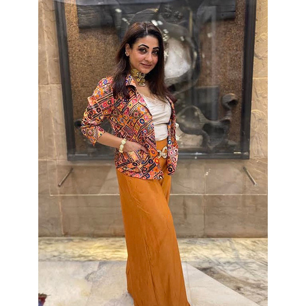 RAISHAA Inaaya Multi-Color Blazer