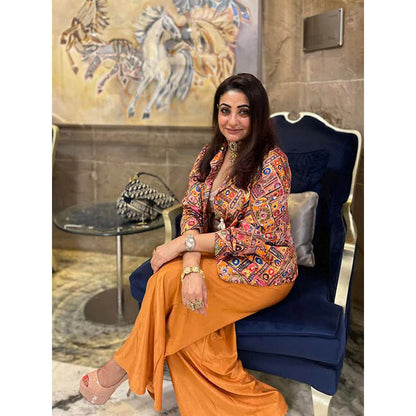 RAISHAA Inaaya Multi-Color Blazer