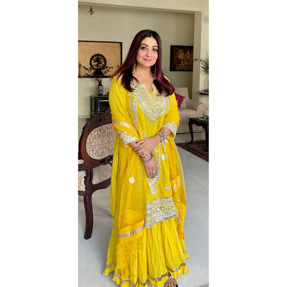 RAISHAA Pitah Sharara (Set of 3)