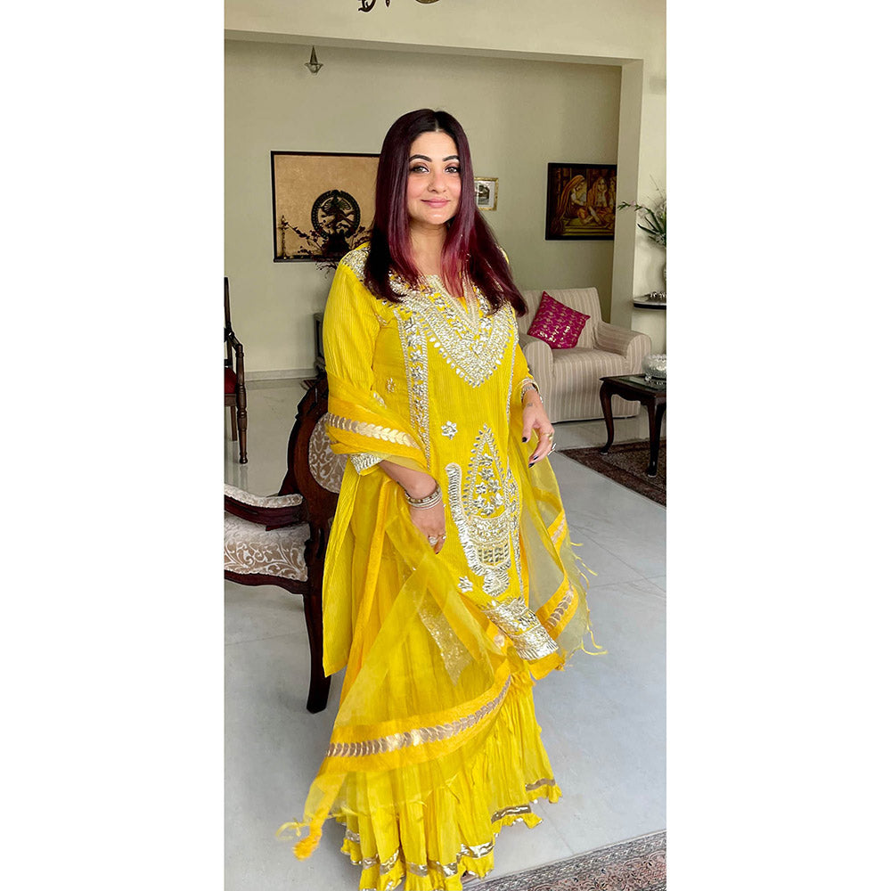 RAISHAA Pitah Sharara (Set of 3)