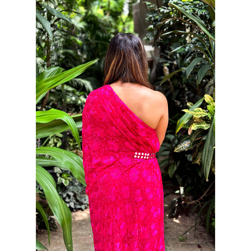 RAISHAA Pink Freya Dress