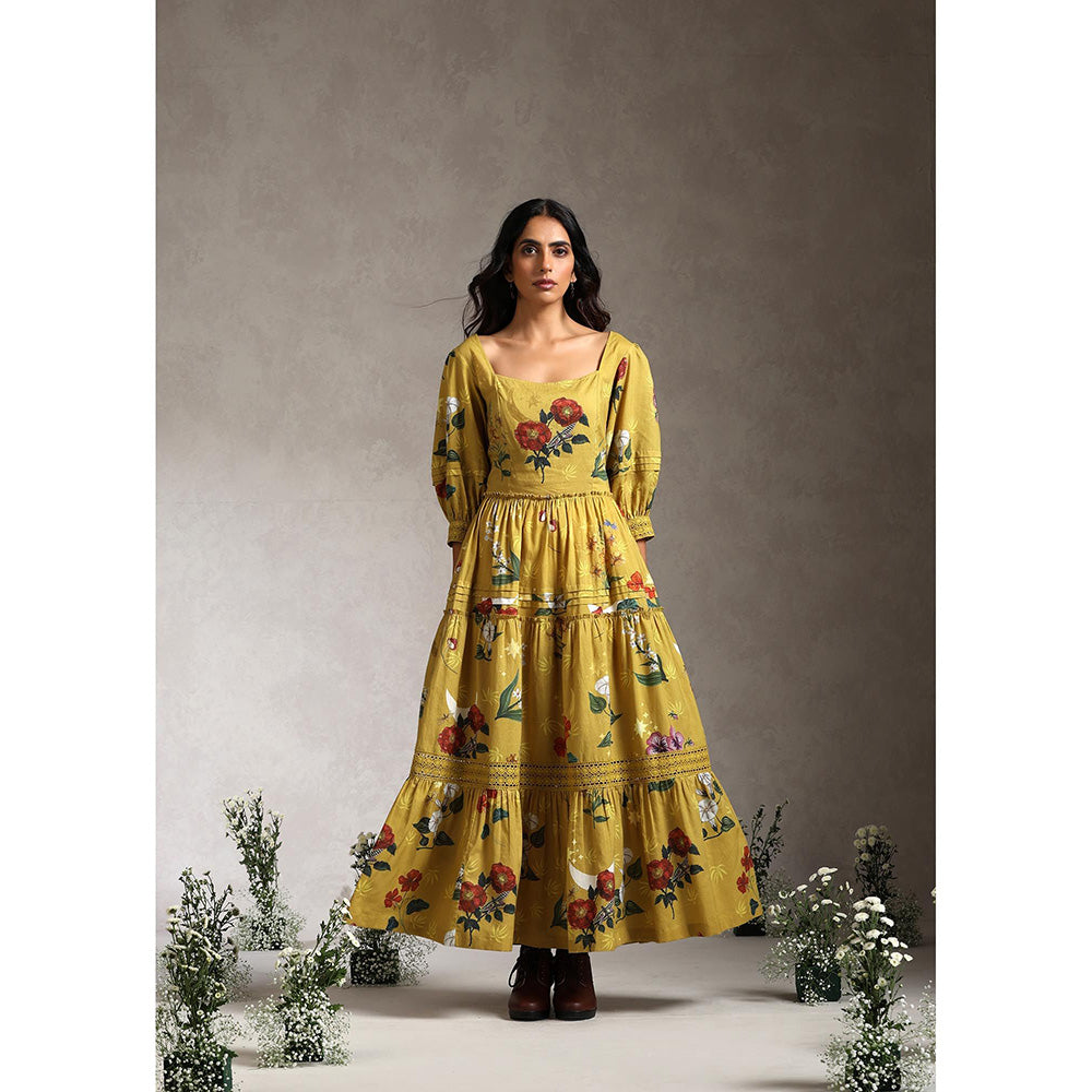 Raiman Celeste Floral Dress