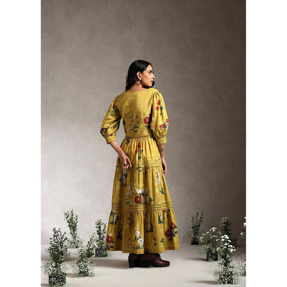 Raiman Celeste Floral Dress