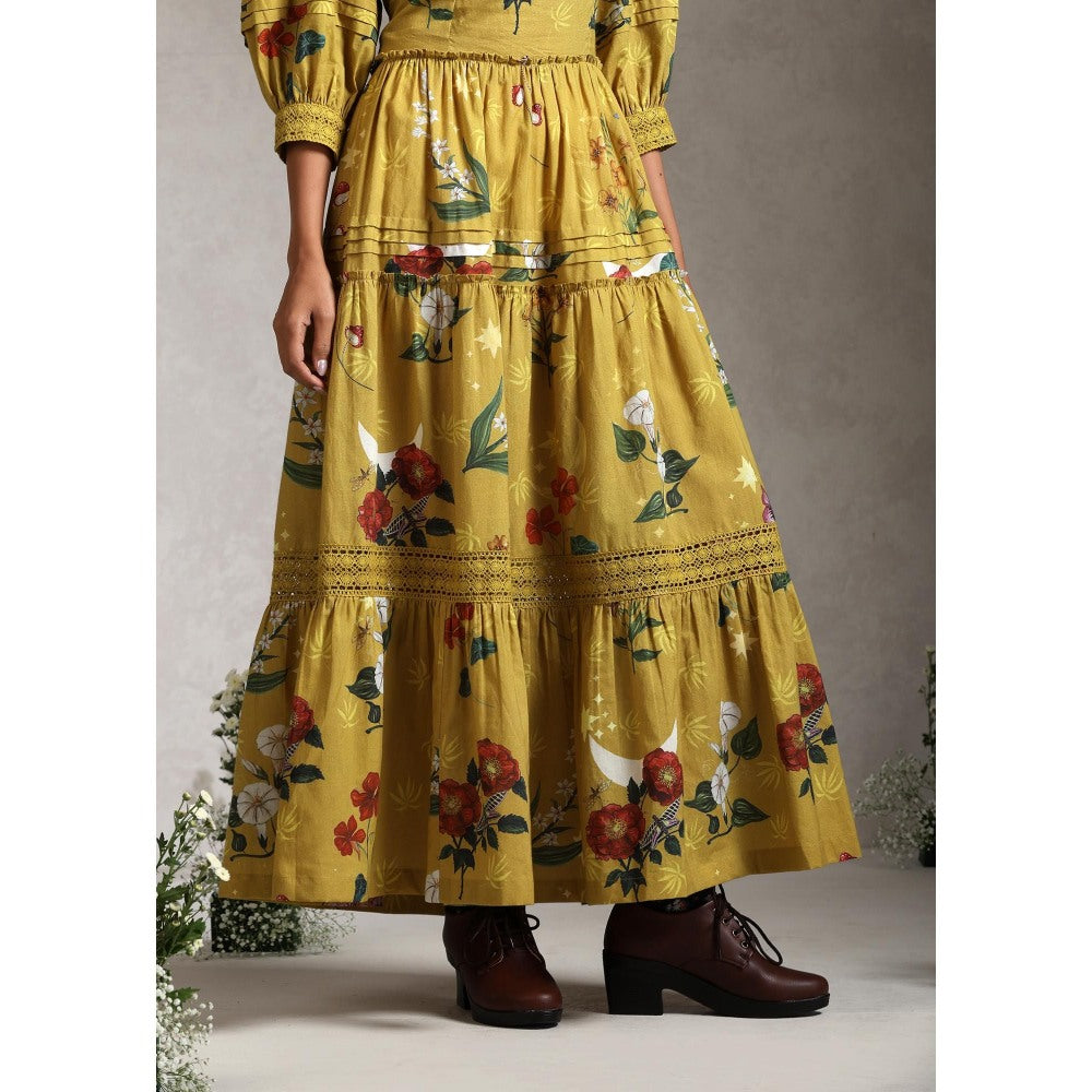 Raiman Celeste Floral Dress
