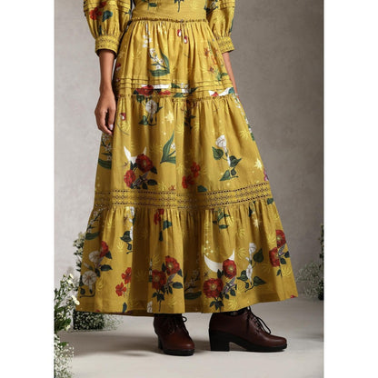 Raiman Celeste Floral Dress