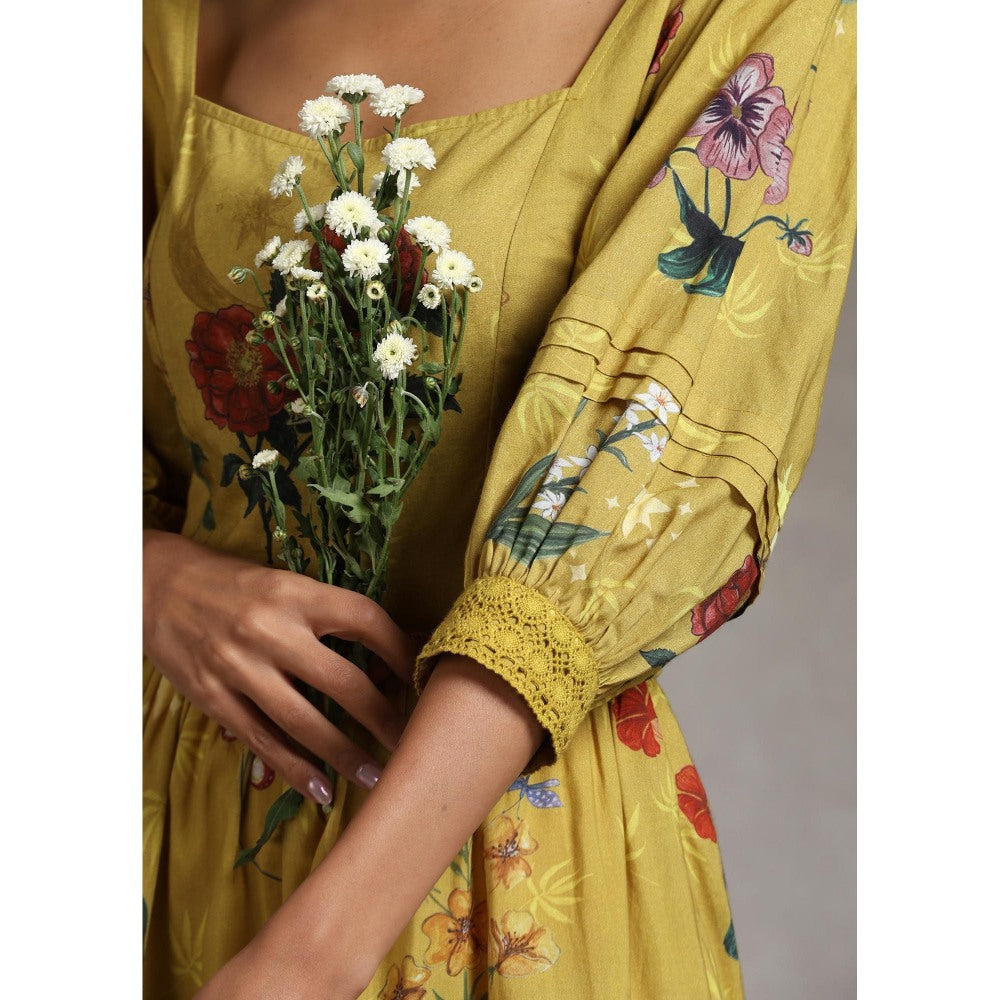 Raiman Celeste Floral Dress