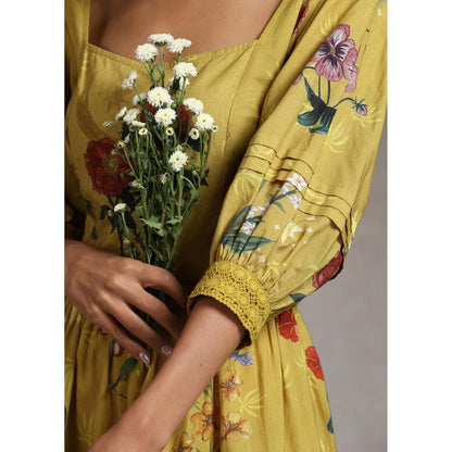 Raiman Celeste Floral Dress