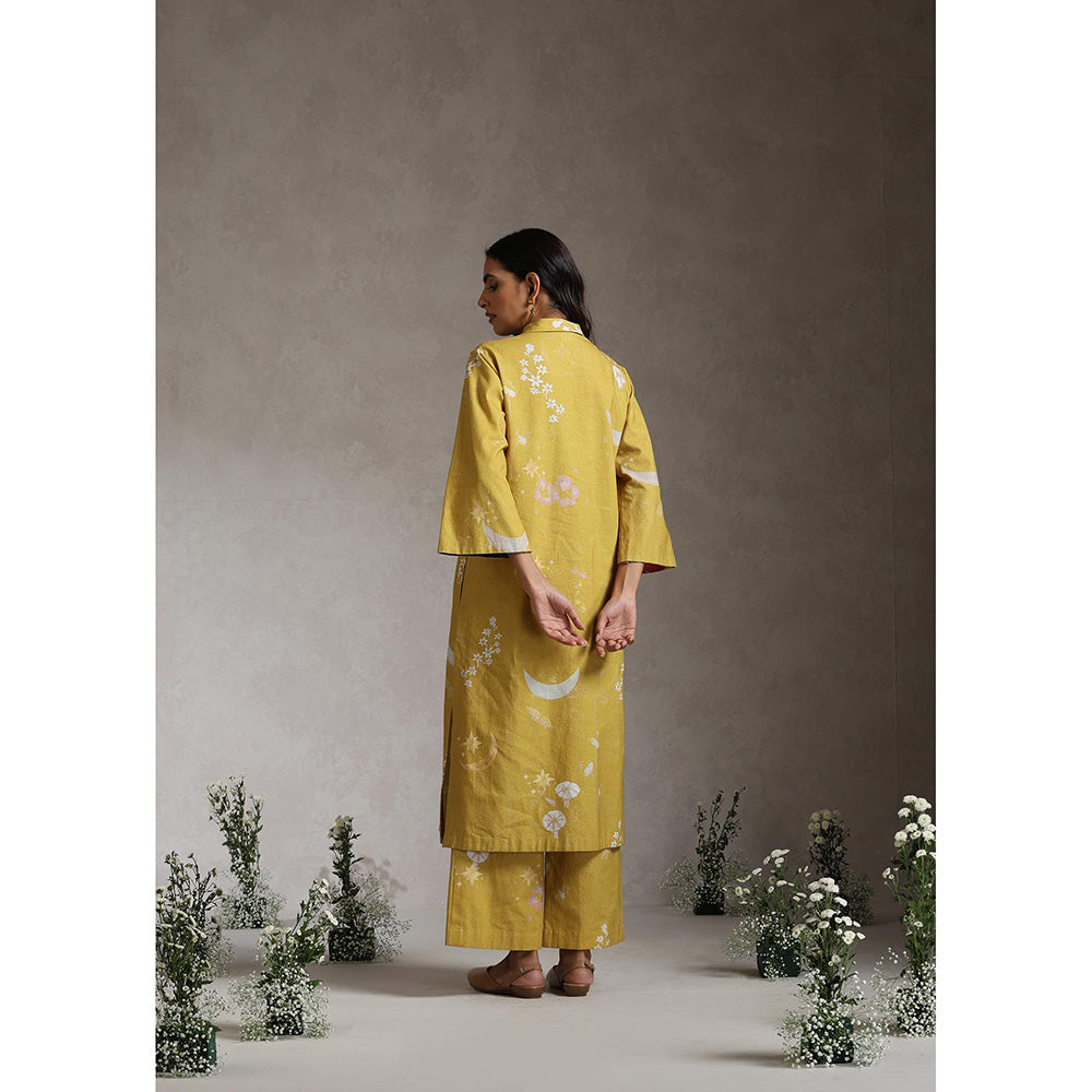 Raiman Enchanted Garden Floral Kurta and Pant (Set of 2)