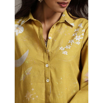 Raiman Enchanted Garden Floral Kurta and Pant (Set of 2)